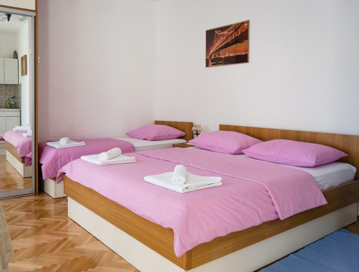 Apartmani Marko Makarska Dış mekan fotoğraf