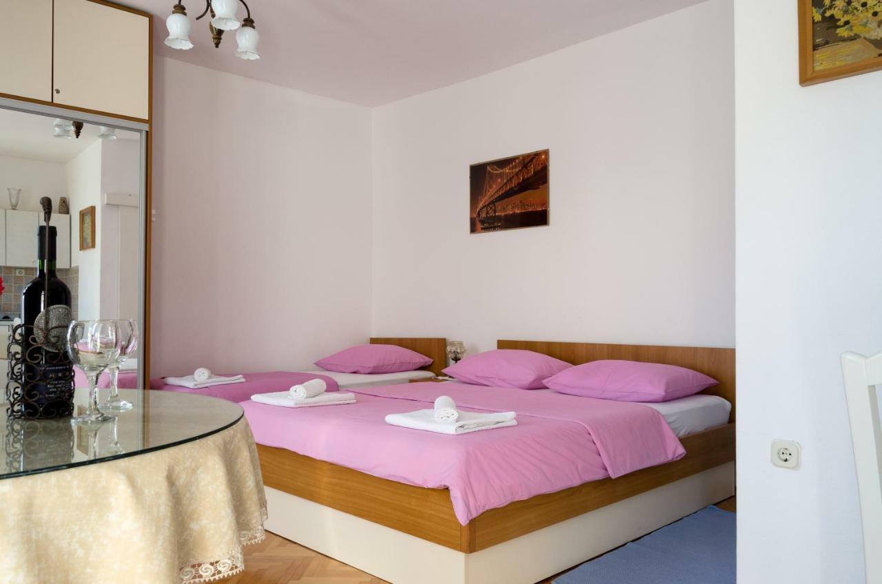 Apartmani Marko Makarska Dış mekan fotoğraf